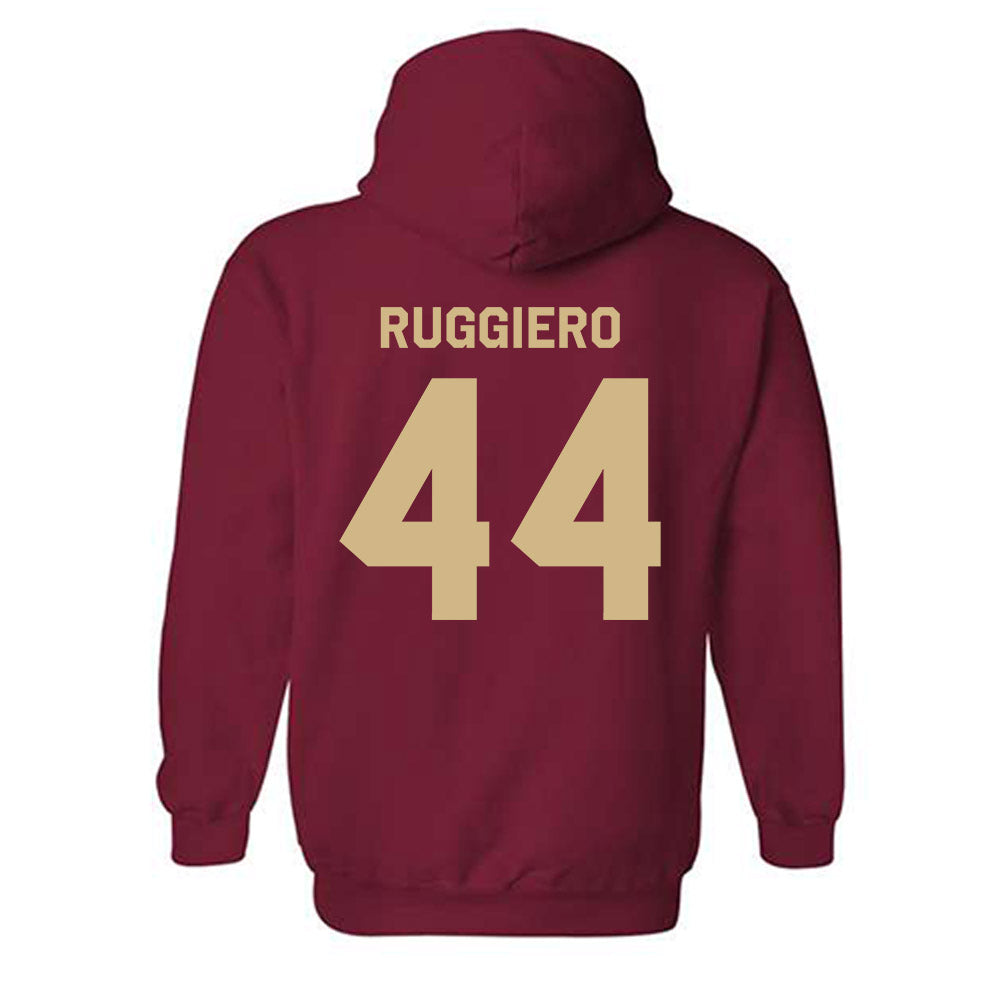 FSU - NCAA Softball : Bella Ruggiero - Classic Shersey Hooded Sweatshirt-1