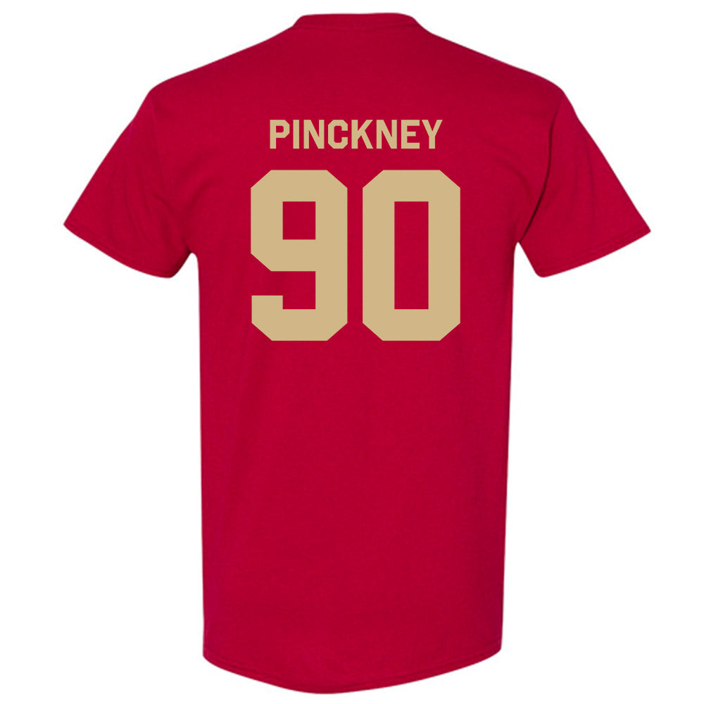 FSU - NCAA Football : Jaemin Pinckney - Classic Shersey T-Shirt-3