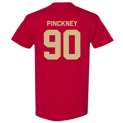 FSU - NCAA Football : Jaemin Pinckney - Classic Shersey T-Shirt-3
