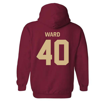 FSU - NCAA Women's Lacrosse : Lydia Ward - Classic Shersey Hooded Sweatshirt-1
