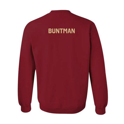 FSU - NCAA Women's Swimming & Diving : Jess Buntman - Classic Shersey Crewneck Sweatshirt-1