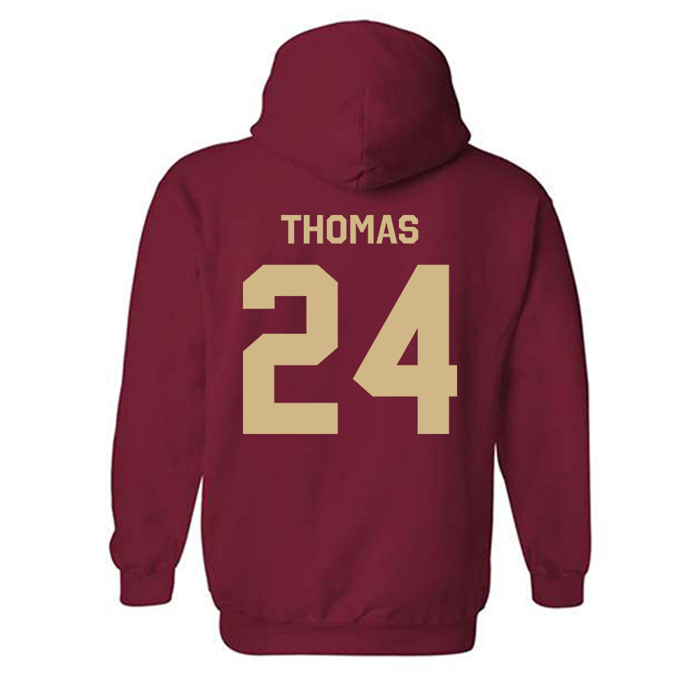 FSU - NCAA Football : Amari Thomas - Classic Shersey Hooded Sweatshirt-1