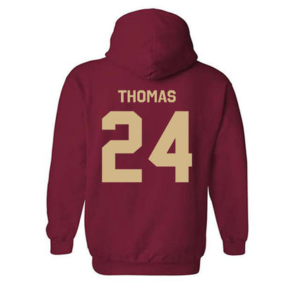 FSU - NCAA Football : Amari Thomas - Classic Shersey Hooded Sweatshirt-1