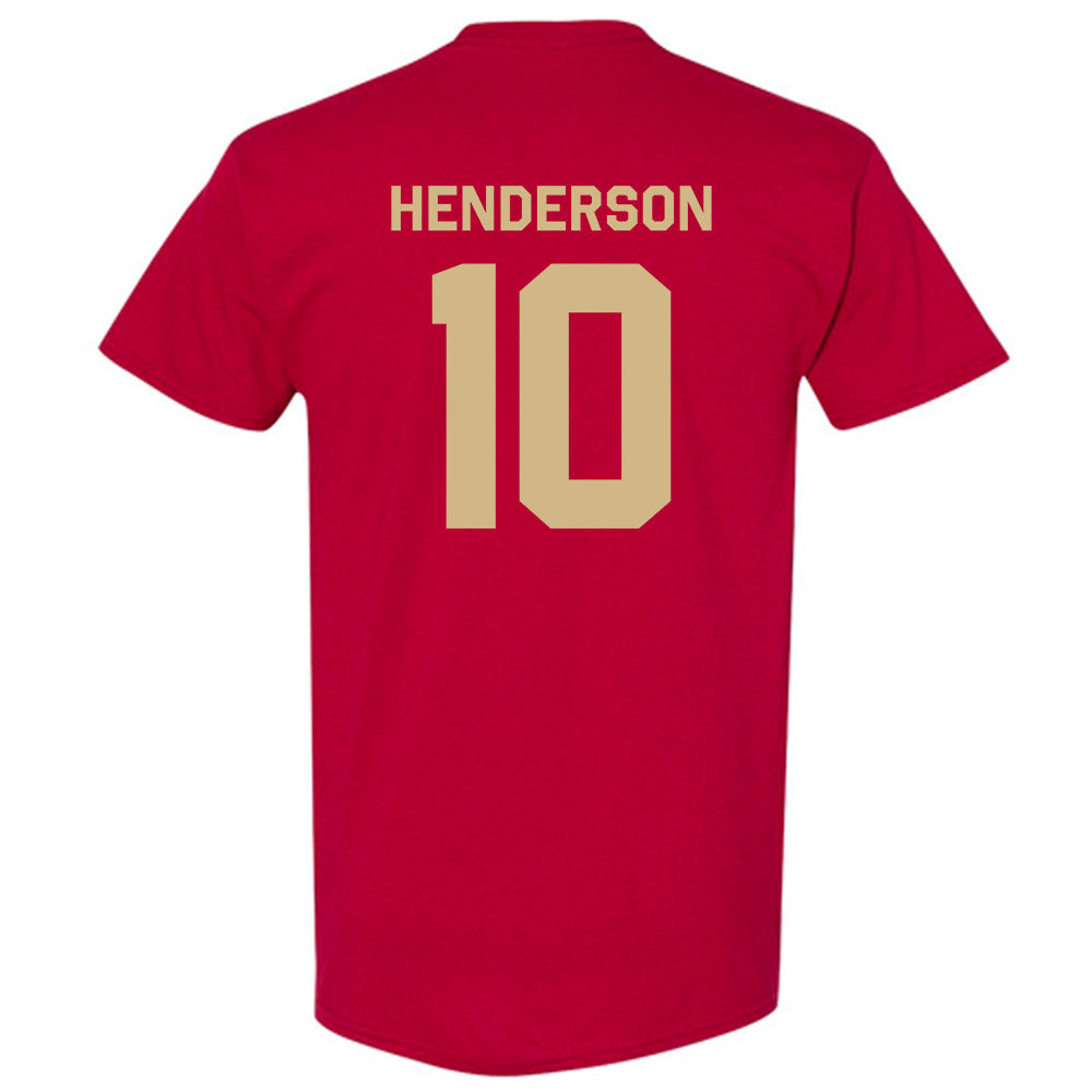 FSU - NCAA Women's Soccer : Ashley Henderson - Classic Shersey T-Shirt-3