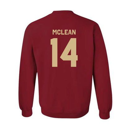 FSU - NCAA Women's Lacrosse : Katie McLean - Classic Shersey Crewneck Sweatshirt-1