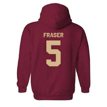 FSU - NCAA Baseball : Gabe Fraser - Classic Shersey Hooded Sweatshirt-1