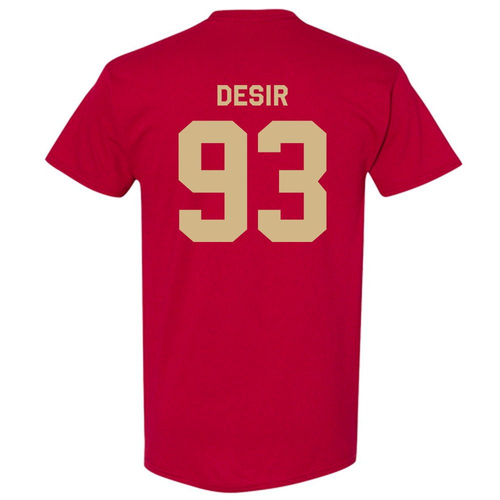 FSU - NCAA Football : Mandrell Desir - Classic Shersey T-Shirt-3