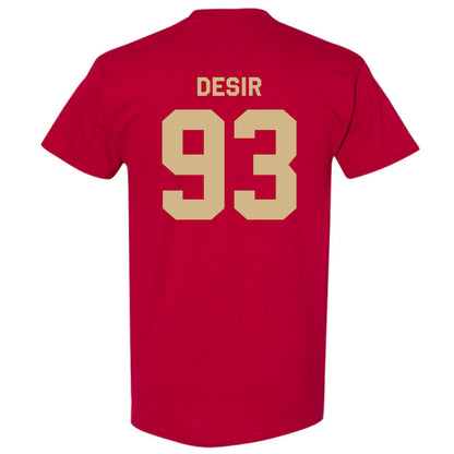 FSU - NCAA Football : Mandrell Desir - Classic Shersey T-Shirt-3