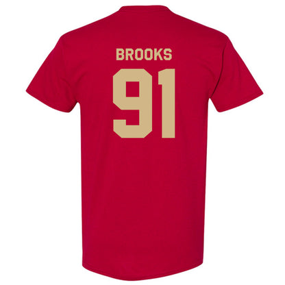 FSU - NCAA Football : Cam Brooks - Classic Shersey T-Shirt-1
