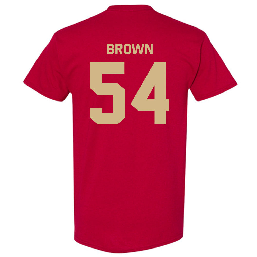 FSU - NCAA Football : Chastan Brown - Classic Shersey T-Shirt-1