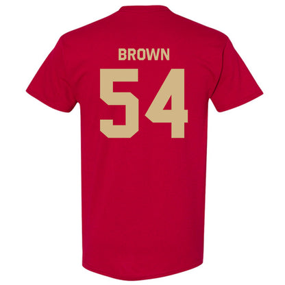 FSU - NCAA Football : Chastan Brown - Classic Shersey T-Shirt-1