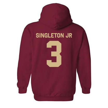 FSU - NCAA Football : Samuel Singleton Jr - Classic Shersey Hooded Sweatshirt-1