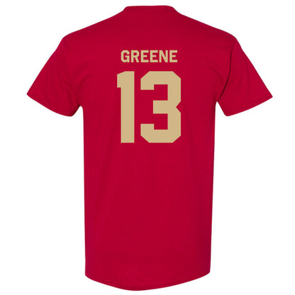 FSU - NCAA Women's Basketball : Tatum Greene - Classic Shersey T-Shirt-1