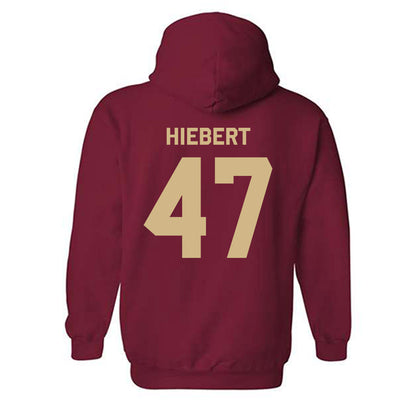 FSU - NCAA Football : Donny Hiebert - Classic Shersey Hooded Sweatshirt-3