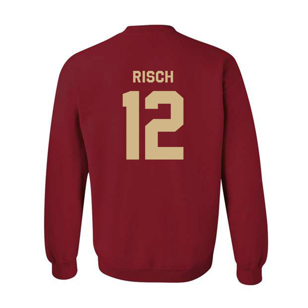 FSU - NCAA Women's Basketball : Emma Risch - Classic Shersey Crewneck Sweatshirt-1
