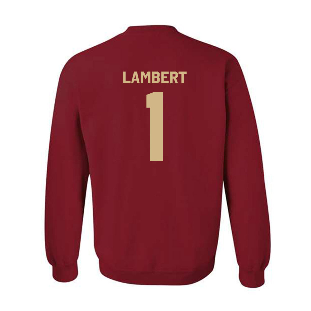 FSU - NCAA Women's Volleyball : ava Lambert - Classic Shersey Crewneck Sweatshirt-1