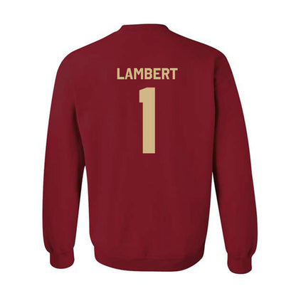 FSU - NCAA Women's Volleyball : ava Lambert - Classic Shersey Crewneck Sweatshirt-1