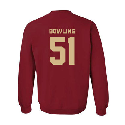 FSU - NCAA Football : Paul Bowling - Classic Shersey Crewneck Sweatshirt-3