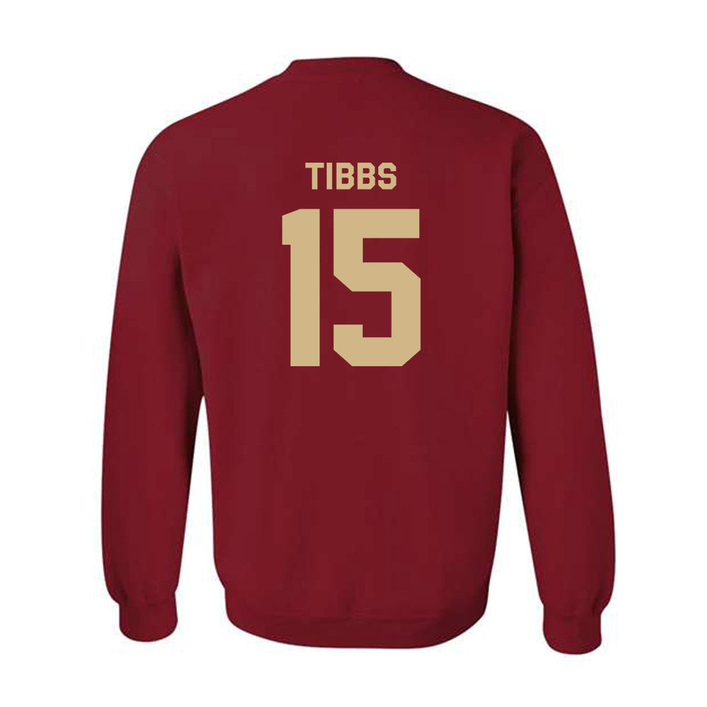 FSU - NCAA Women's Lacrosse : MG Tibbs - Classic Shersey Crewneck Sweatshirt-1