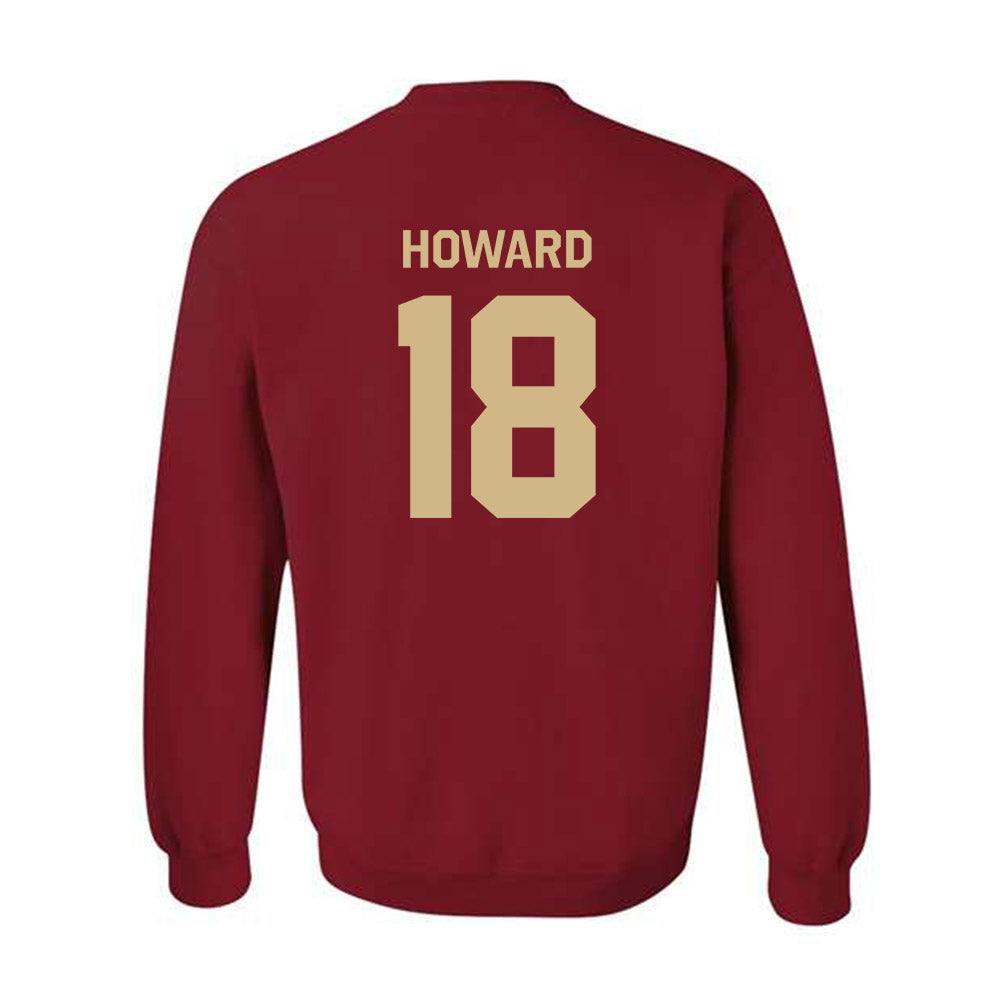 FSU - NCAA Football : Jamari Howard - Classic Shersey Crewneck Sweatshirt-1