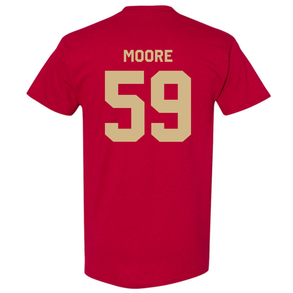 FSU - NCAA Football : Steven Moore - Classic Shersey T-Shirt-1