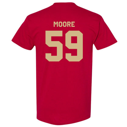 FSU - NCAA Football : Steven Moore - Classic Shersey T-Shirt-1