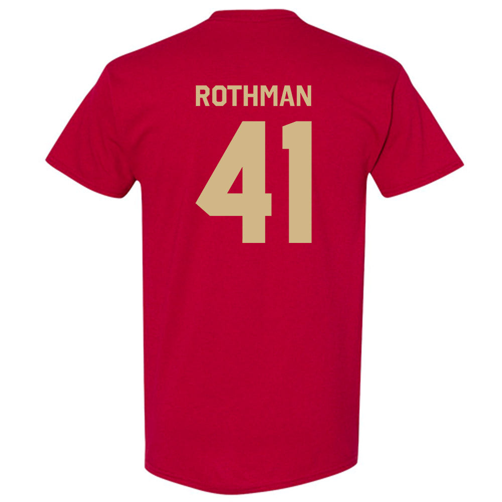 FSU - NCAA Beach Volleyball : Audrey Rothman - Classic Shersey T-Shirt-3
