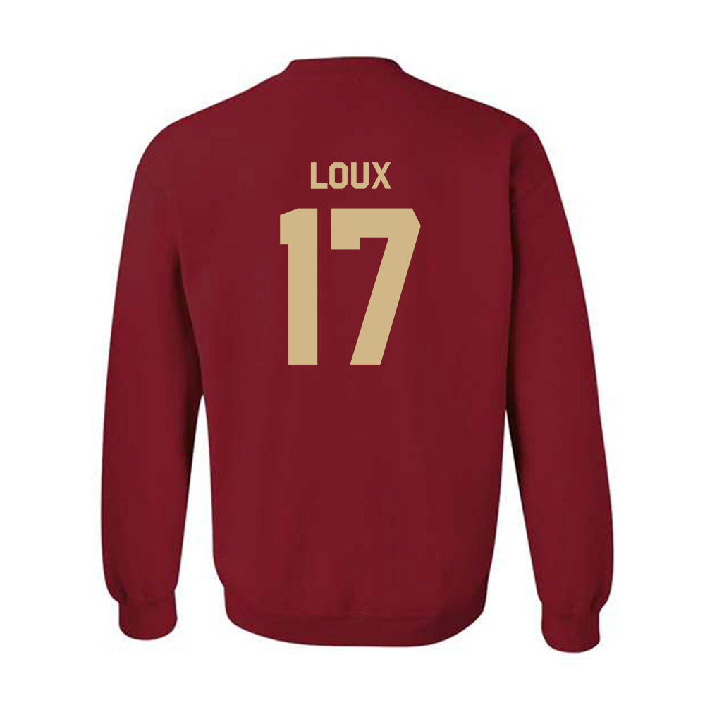 FSU - NCAA Women's Basketball : Kennedy Loux - Classic Shersey Crewneck Sweatshirt-3