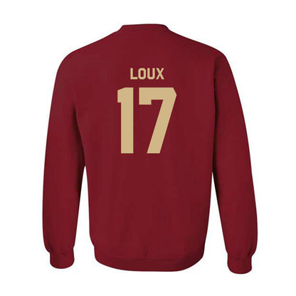 FSU - NCAA Women's Basketball : Kennedy Loux - Classic Shersey Crewneck Sweatshirt-3