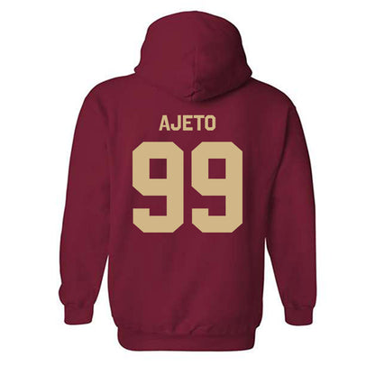 FSU - NCAA Women's Soccer : Ryder Ajeto - Classic Shersey Hooded Sweatshirt-3