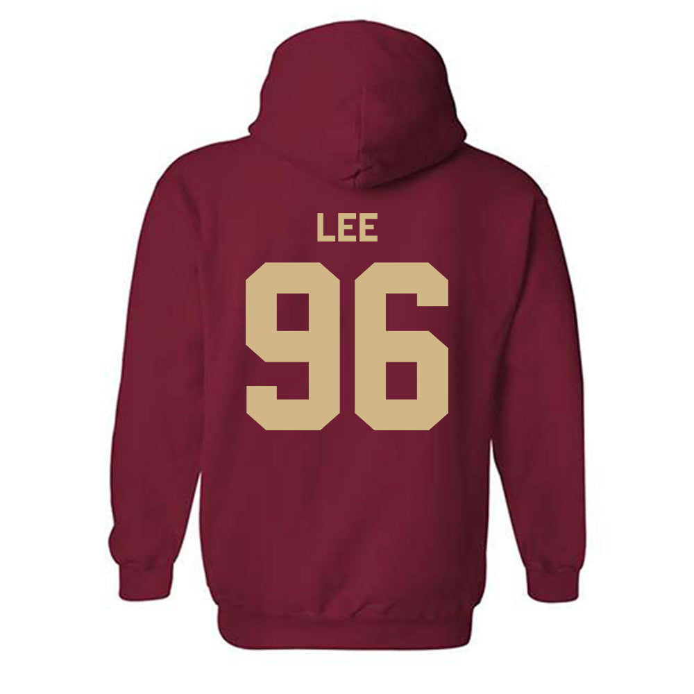 FSU - NCAA Football : Tylon Lee - Classic Shersey Hooded Sweatshirt-1