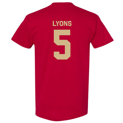 FSU - NCAA Football : Daniel Lyons - Classic Shersey T-Shirt-1