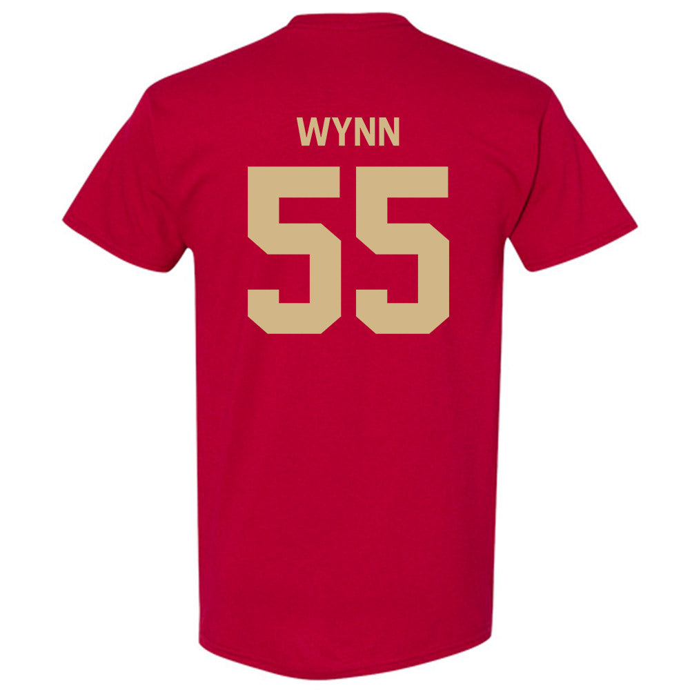 FSU - NCAA Football : Kevin Wynn - Classic Shersey T-Shirt-1