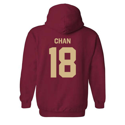 FSU - NCAA Women's Volleyball : Maile Chan - Classic Shersey Hooded Sweatshirt-1