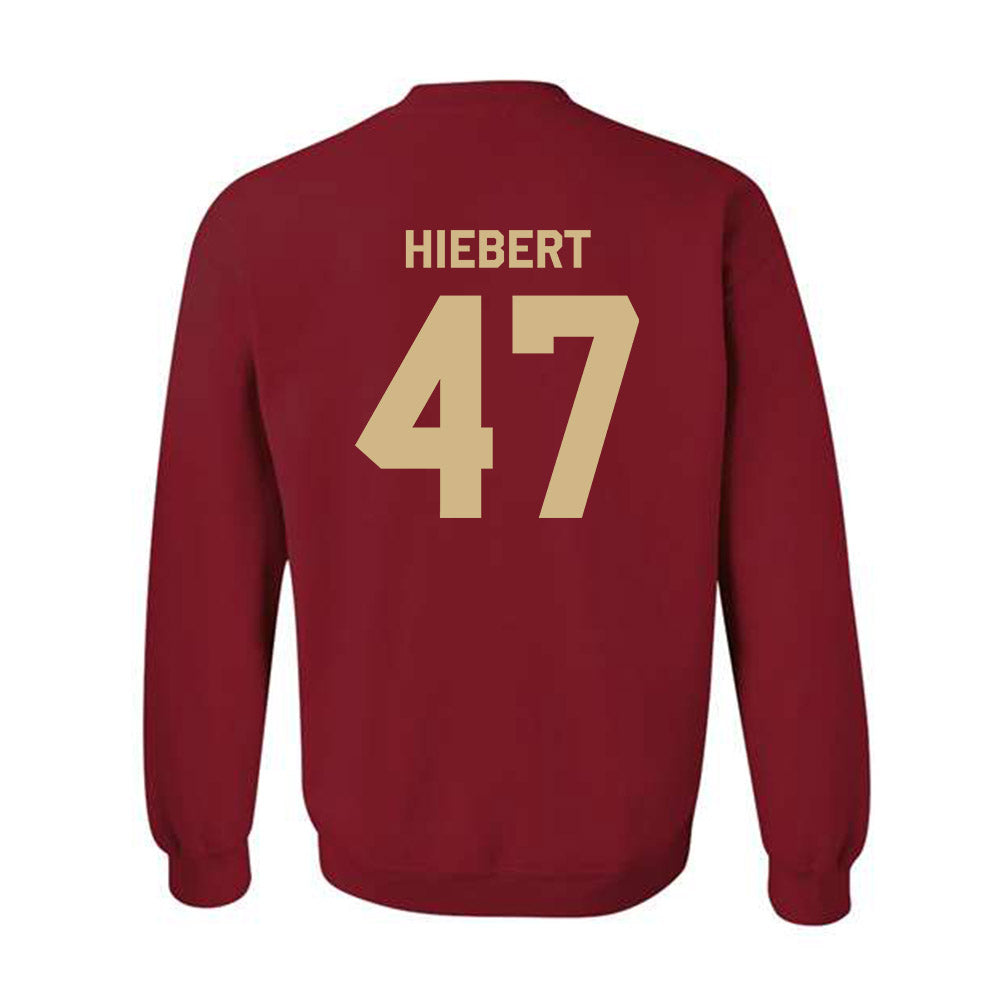 FSU - NCAA Football : Donny Hiebert - Classic Shersey Crewneck Sweatshirt-3