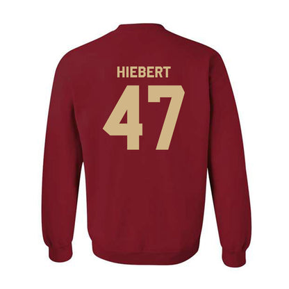 FSU - NCAA Football : Donny Hiebert - Classic Shersey Crewneck Sweatshirt-3