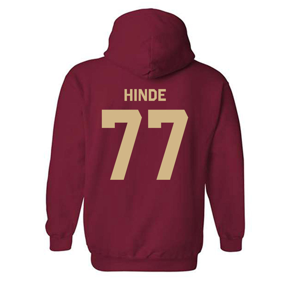 FSU - NCAA Softball : Anna Hinde - Classic Shersey Hooded Sweatshirt-1