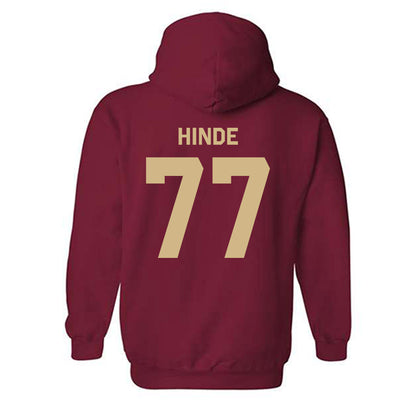 FSU - NCAA Softball : Anna Hinde - Classic Shersey Hooded Sweatshirt-1