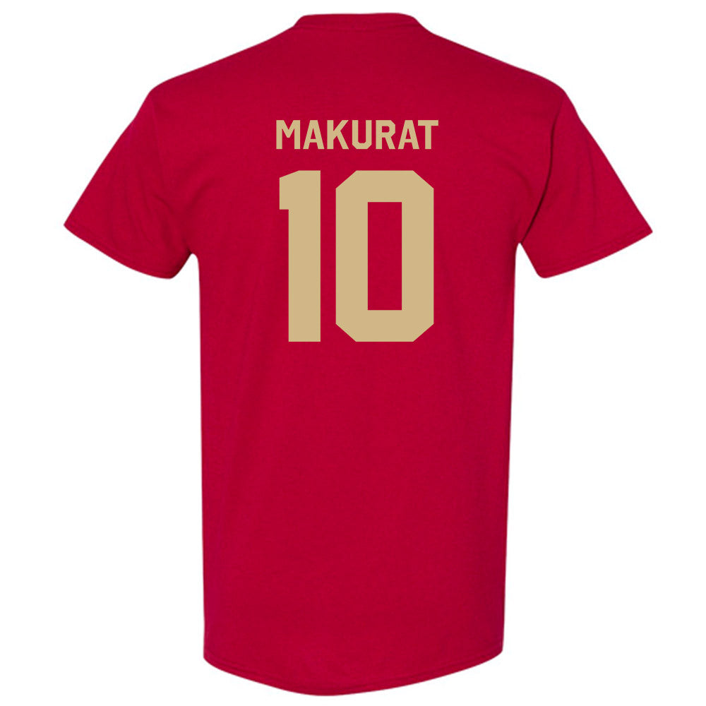 FSU - NCAA Women's Basketball : Agata Makurat - Classic Shersey T-Shirt-3