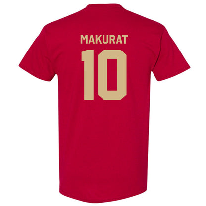FSU - NCAA Women's Basketball : Agata Makurat - Classic Shersey T-Shirt-3