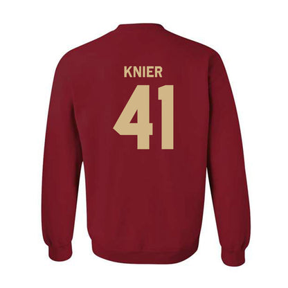 FSU - NCAA Baseball : Chris Knier - Classic Shersey Crewneck Sweatshirt-1