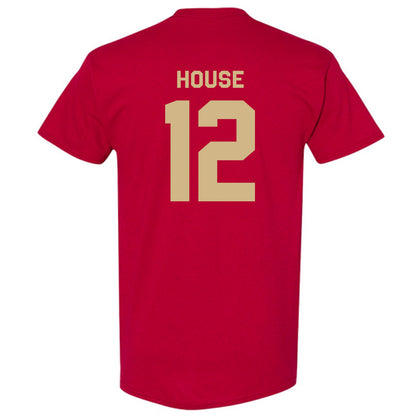 FSU - NCAA Men's Basketball : Tom House - Classic Shersey T-Shirt-1