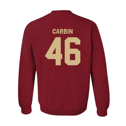 FSU - NCAA Football : Chris Carbin - Classic Shersey Crewneck Sweatshirt-1