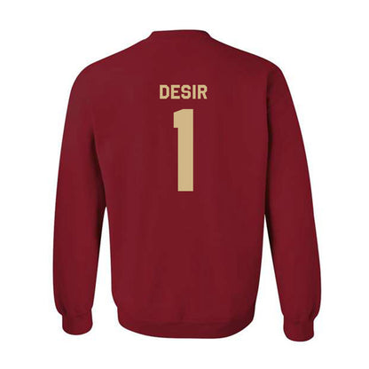 FSU - NCAA Football : Darryll Desir - Classic Shersey Crewneck Sweatshirt-3