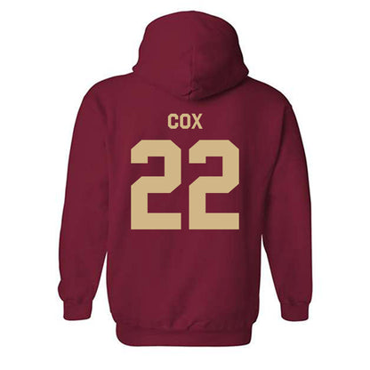 FSU - NCAA Women's Lacrosse : Charlise Cox - Classic Shersey Hooded Sweatshirt-1