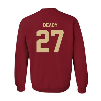 FSU - NCAA Women's Lacrosse : Alyssa Deacy - Classic Shersey Crewneck Sweatshirt-1