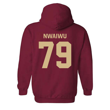 FSU - NCAA Football : Chimdia Nwaiwu - Classic Shersey Hooded Sweatshirt-3