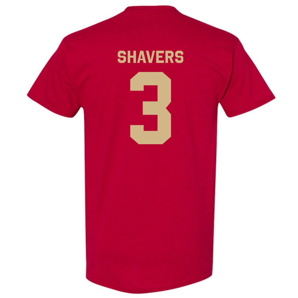 FSU - NCAA Women's Basketball : Jasmine Shavers - Classic Shersey T-Shirt-1