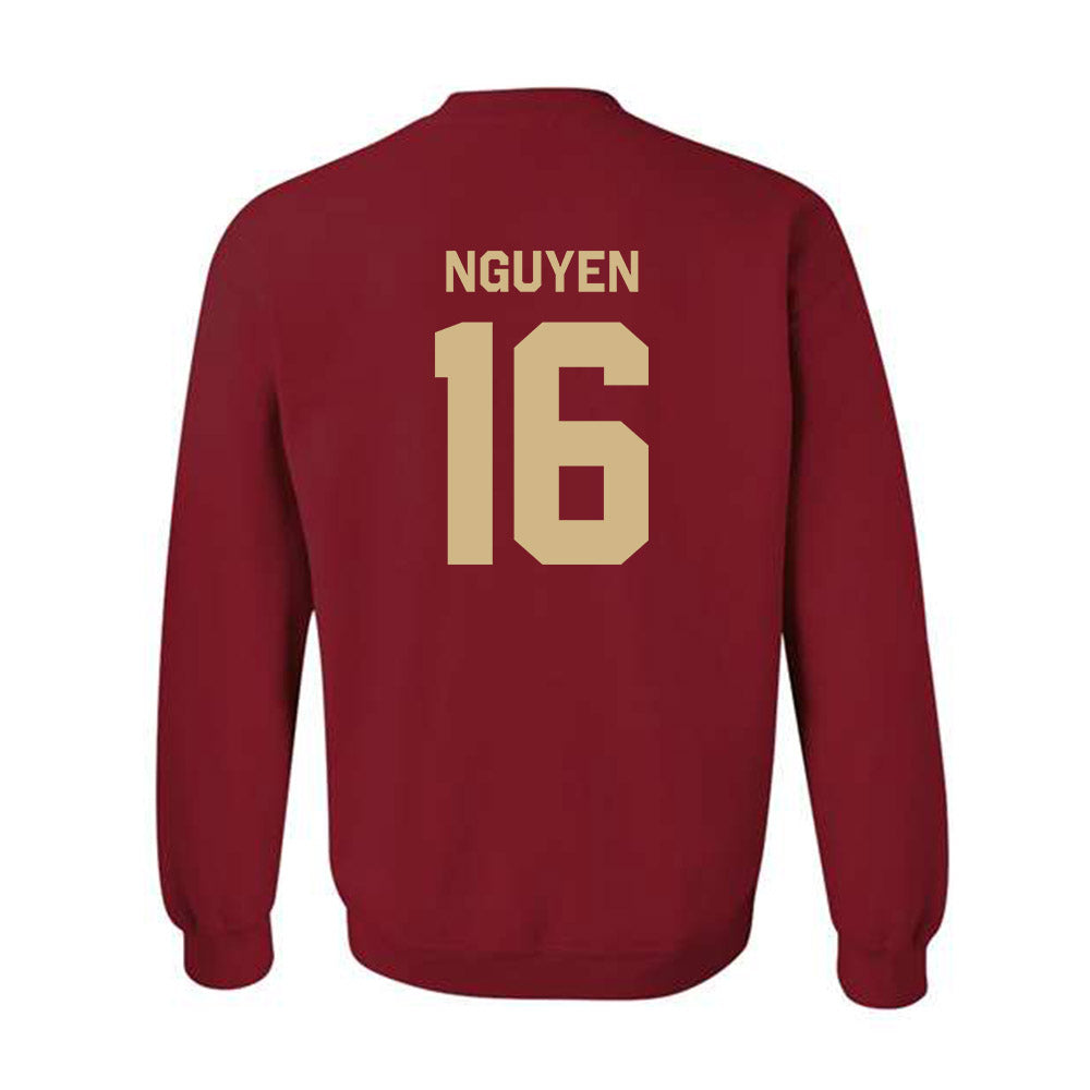 FSU - NCAA Women's Soccer : Sophia Nguyen - Classic Shersey Crewneck Sweatshirt-1