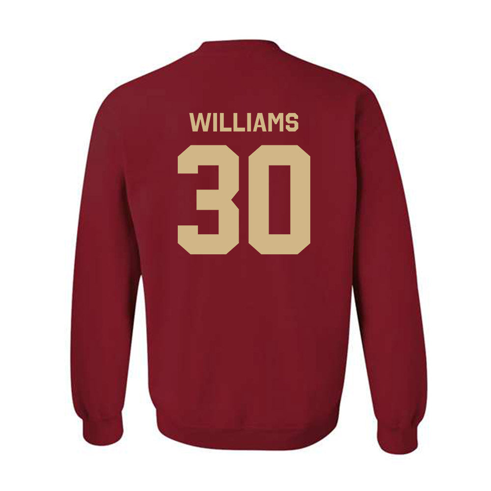 FSU - NCAA Football : Izayia Williams - Classic Shersey Crewneck Sweatshirt-1